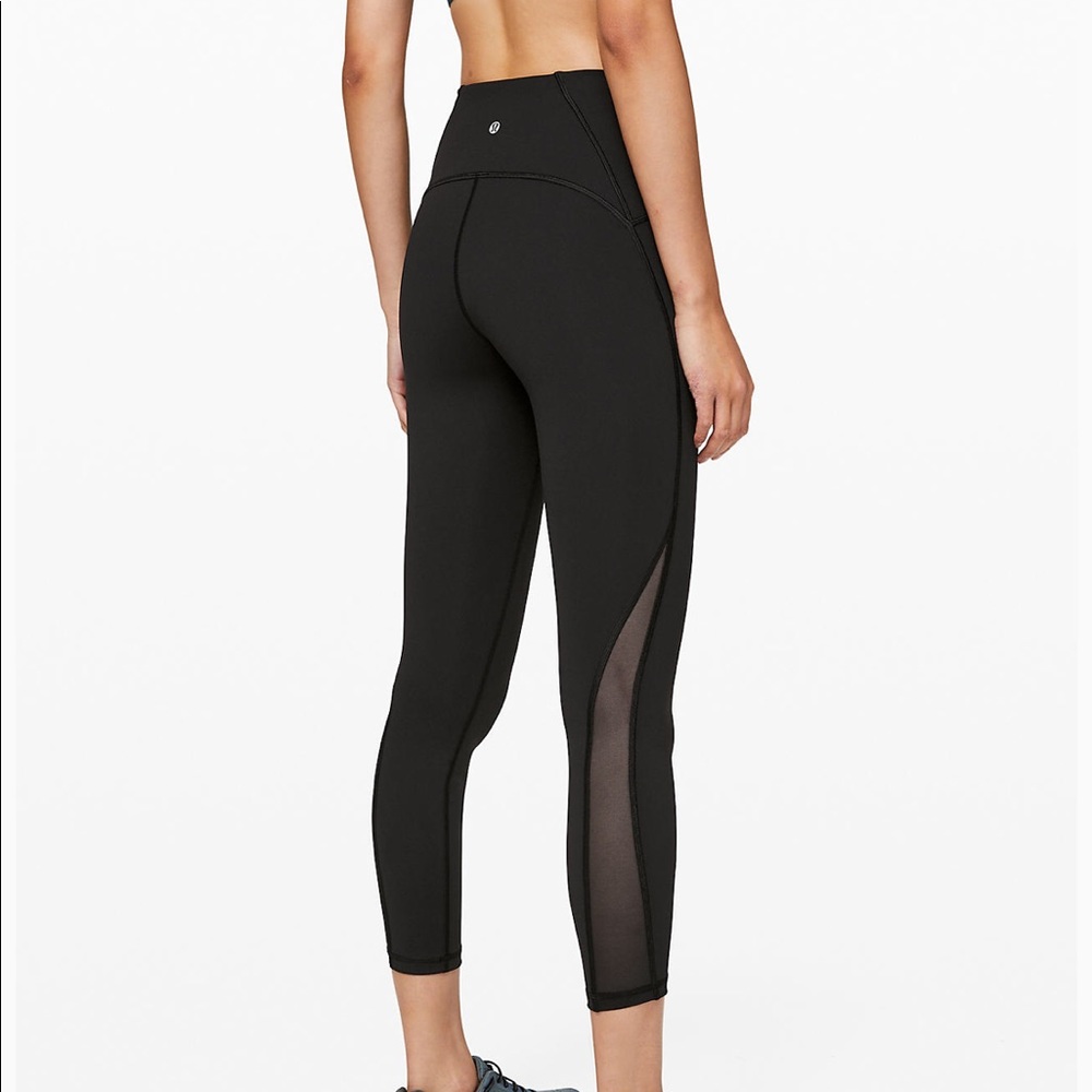 Lululemon Train Times Crop 25” 2019
